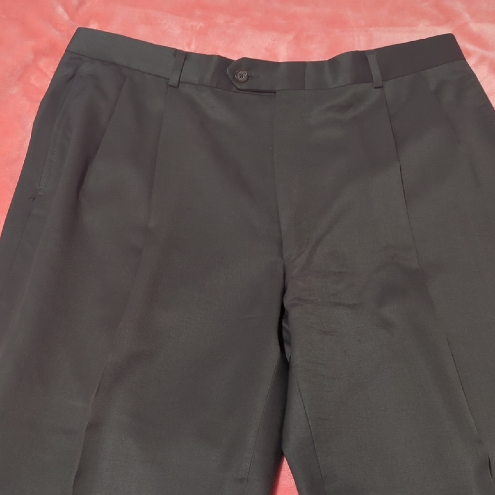 Austin Reed Olive Green Dress Pants